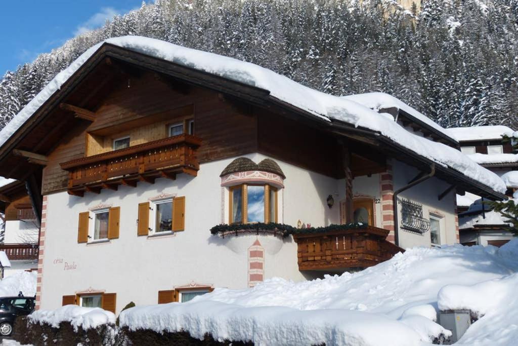 Cesa Paula Apartment Selva di Val Gardena Exterior photo