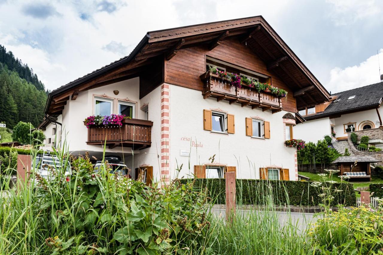 Cesa Paula Apartment Selva di Val Gardena Exterior photo